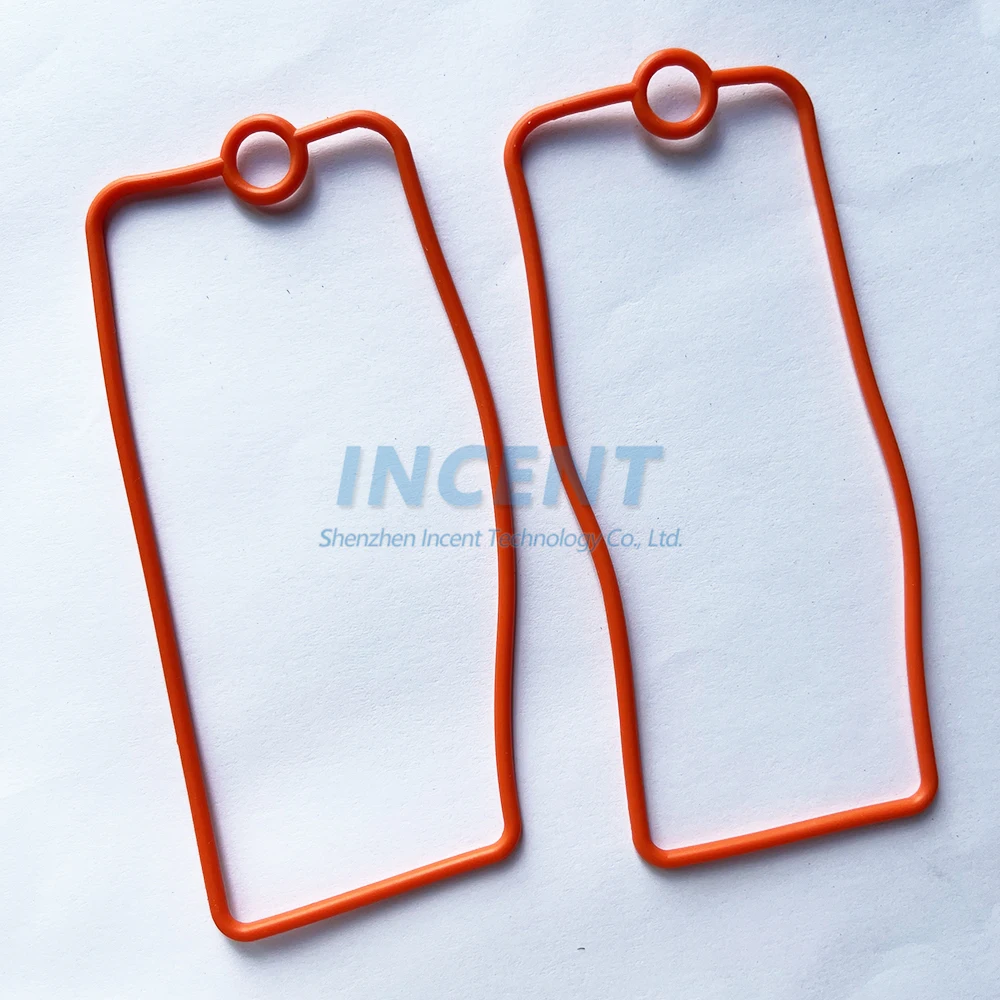 

VOIONAIR Waterproof Orange Color Main O-Ring Seal Gasket for PD785 PD782 PD786 PD705 PD706 PD708 PD985 PD982 PD605 Radio