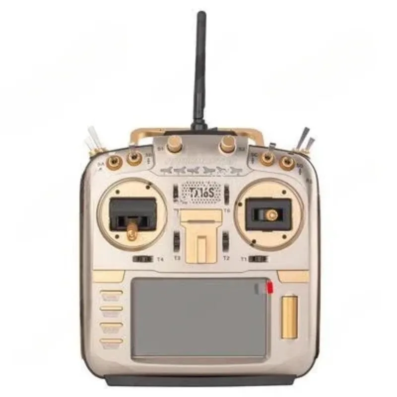 Multi-protocol four-in-one ELRS model aircraft fpv crossing machine remote control 1pcs