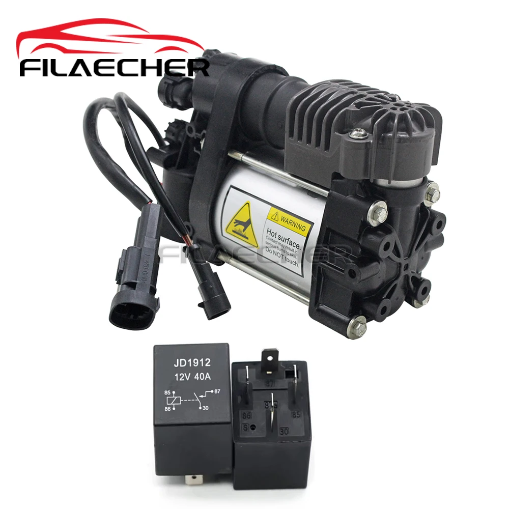 For Hyundai Equus 2011-2016 Air Suspension Compressor Pump with 4pin Relay 55881-3M000 55880-3N000 558813M000 Auto Accessories