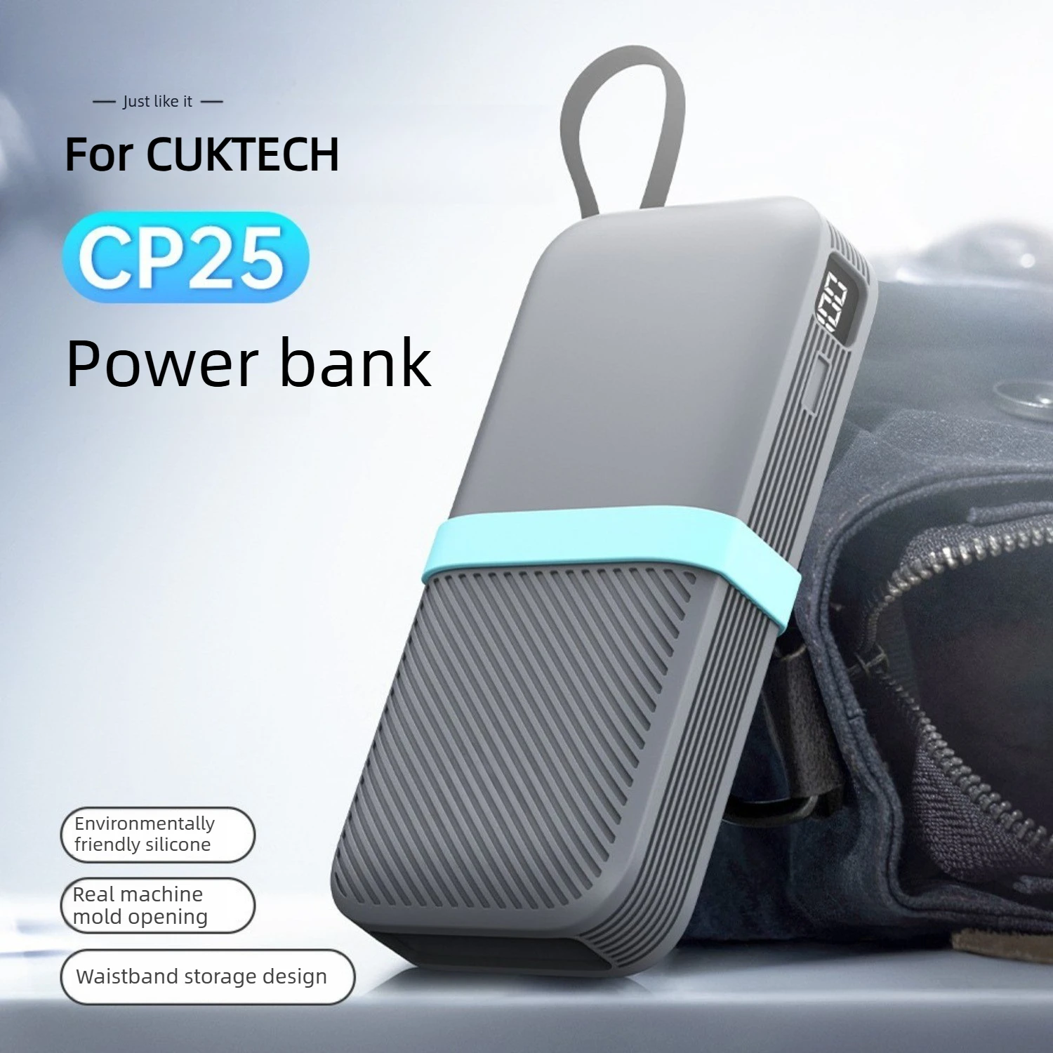 Sadece Kılıf: CUKTECH CP25 200 - Portable Charger 20000Mah incelemesi ve fiyatı