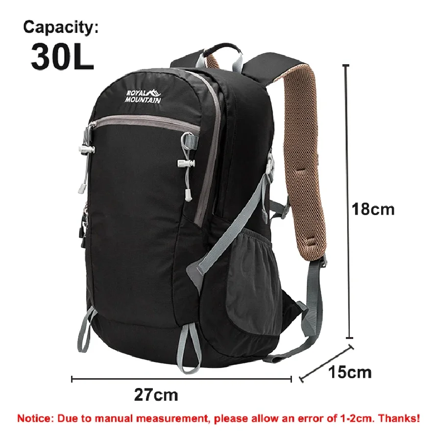 

Travel Backpack Men's & Women's High-quality Nylon Waterproof Hiking Mountaineering Backpacks Large Capacity Outdoor Sport Bag