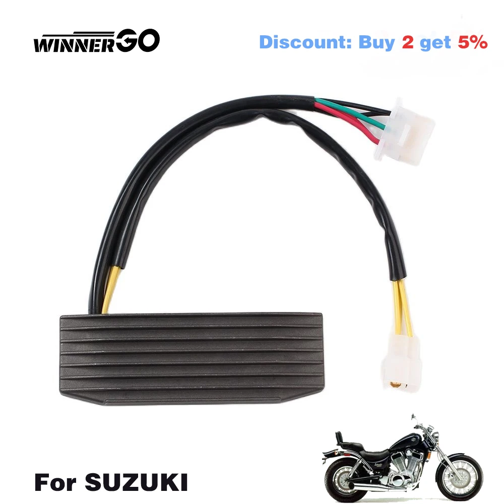 Motorcycle Voltage Regulator Rectifier For Suzuki Intruder 1400 VS1400GLP VS1400 1994 1993 1992 1991 1990 1987-1995 32800-38B00