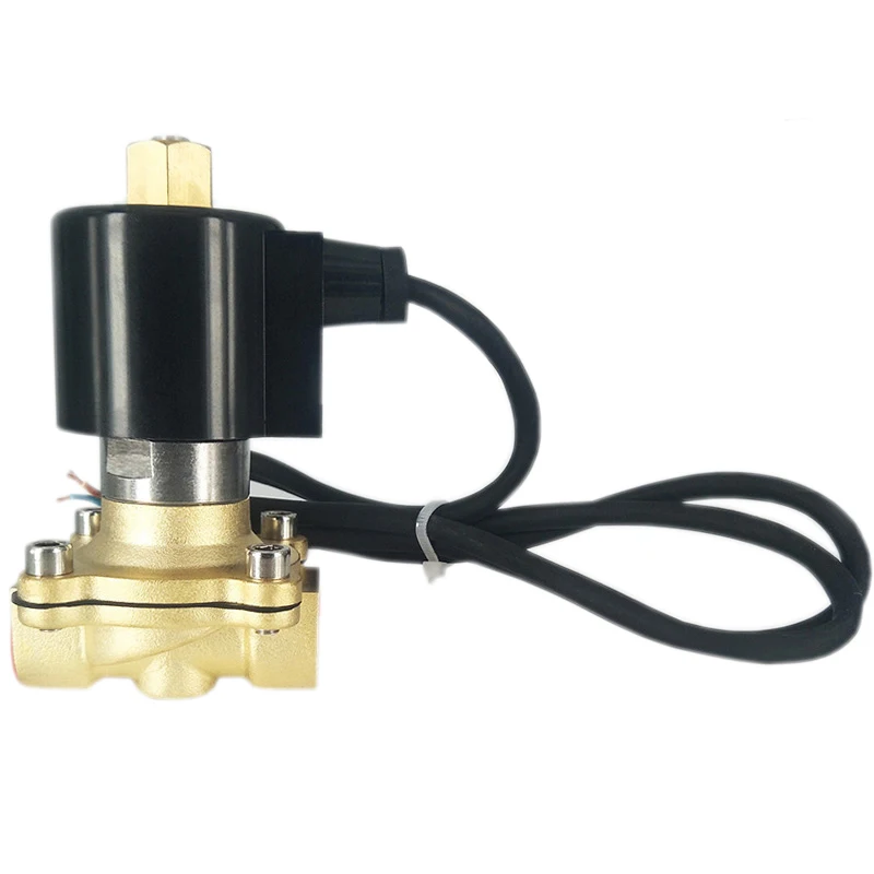 

1" IP68 Waterproof Normally Open Brass Fountain Solenoid Valve 110V 24V 12V 24v Solenoid Valve For Underwater