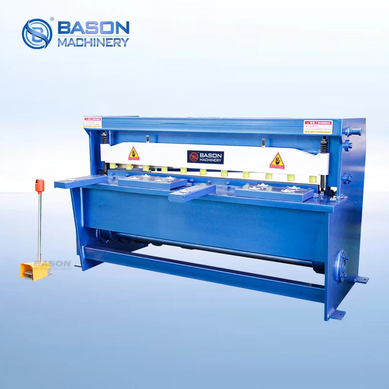 HVAC Duct Machine Electric Shearing Cutting Machine for Sale Q11 Electric Shears Machine Mechanical Cutter