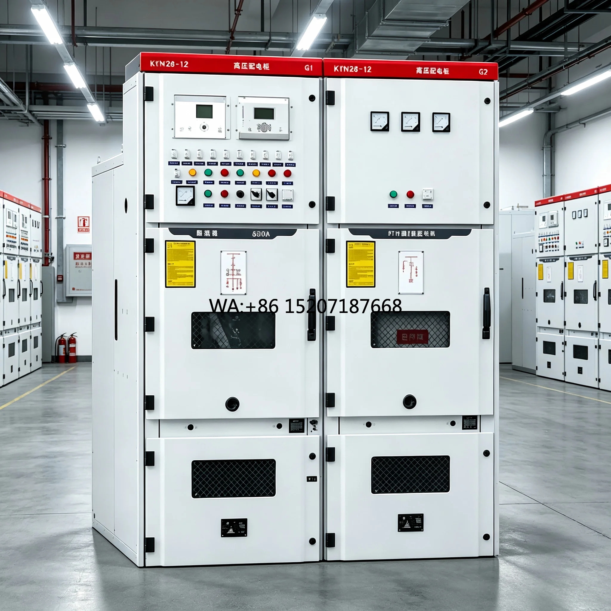 High Voltage and Medium Voltage Distribution Panel24KV Integrated Drawer Distribution Cabinet, Switch Cabinet Control Box