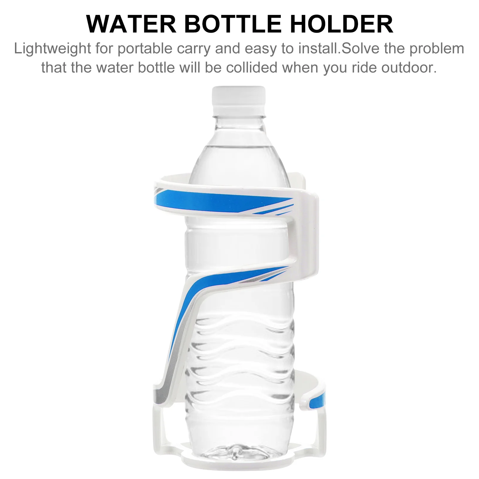 Bottle Cage Premium Quality Special Nylon Design Secure Hold Cycling Accessories Road Bike Portable Lightweight