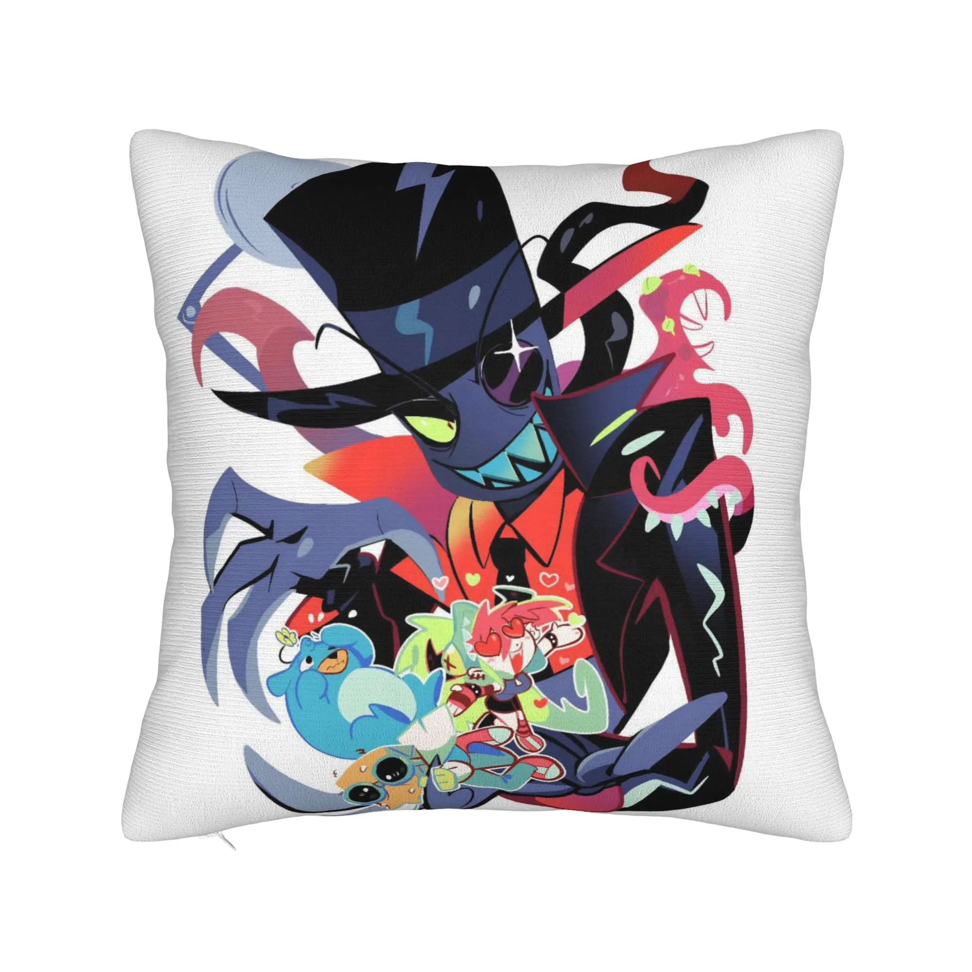 Villainous Comdy Pillowcase Merch Printing Cushion Cover Decorations  Throw Pillow Case Cover Home Multi-Size