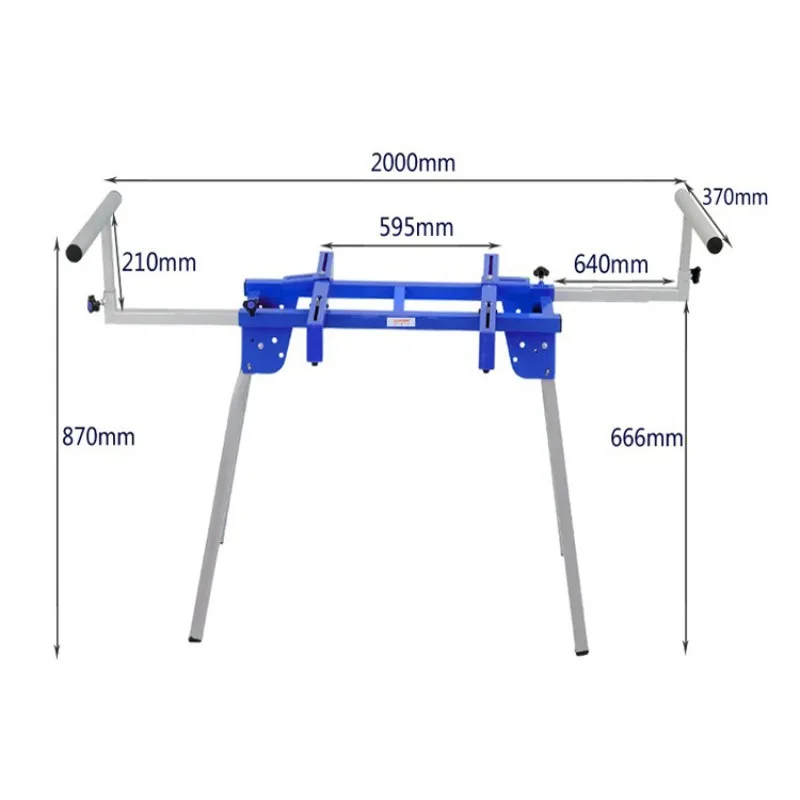 7-inch, 8-inch, 10-inch, 12-inch miter saw brackets, aluminum machines, aluminum machine workbench cutting machines