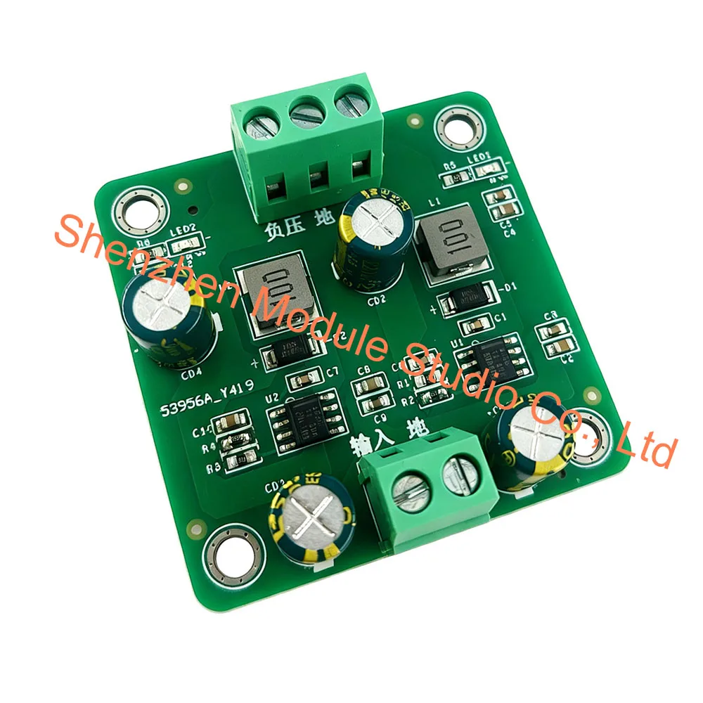 TPS5430 24V Input DC-DC Bipolar Dual Output Module ±3.3V ±5V ±9V ±12V High Current 2.5A/1.5A Switching Regulator Power Supply