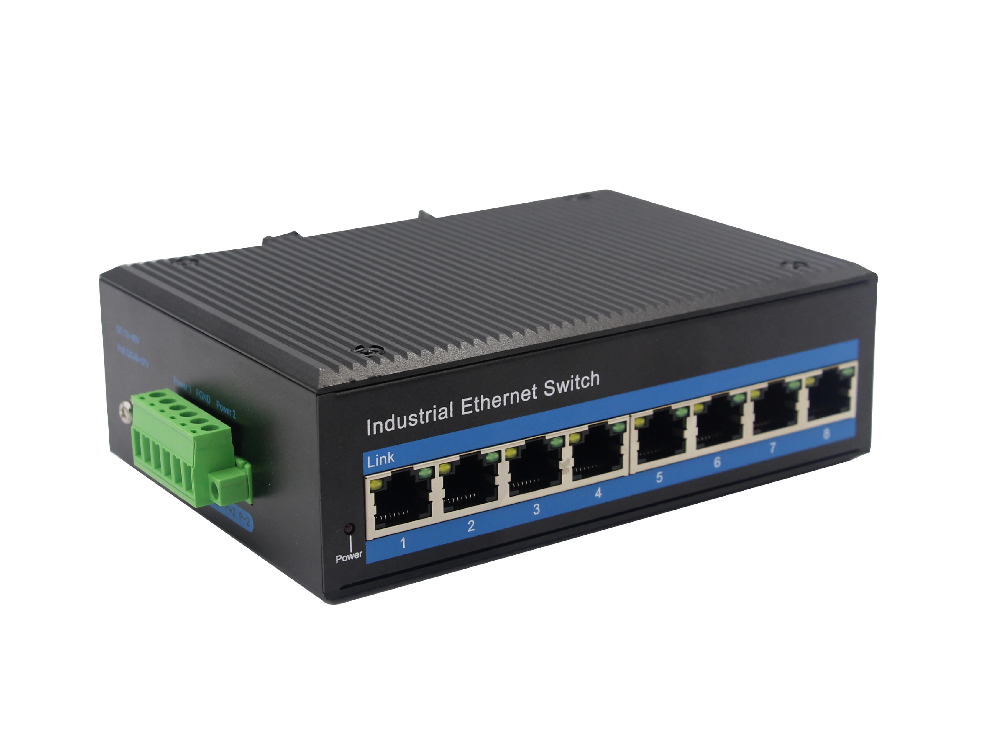 Switch Gigabit 8-port Industrial Ethernet POE Switch High Grade Ethernet Interface UOTEK UT-N60N08GP