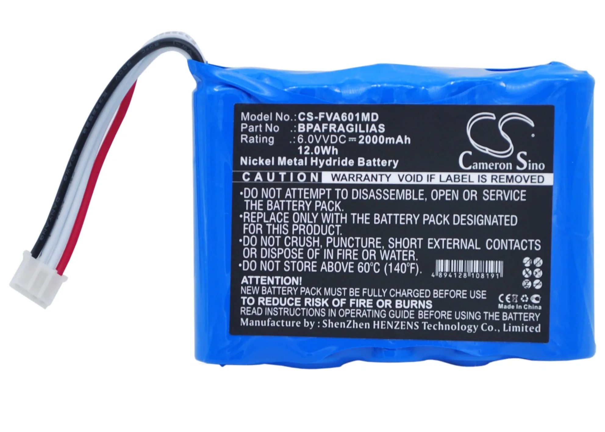 Medical Battery For Fresenius 99178130  BPAFRAGILIAS  MB3639  MB3639-O Agilia Spritzenpumpe Injectomat