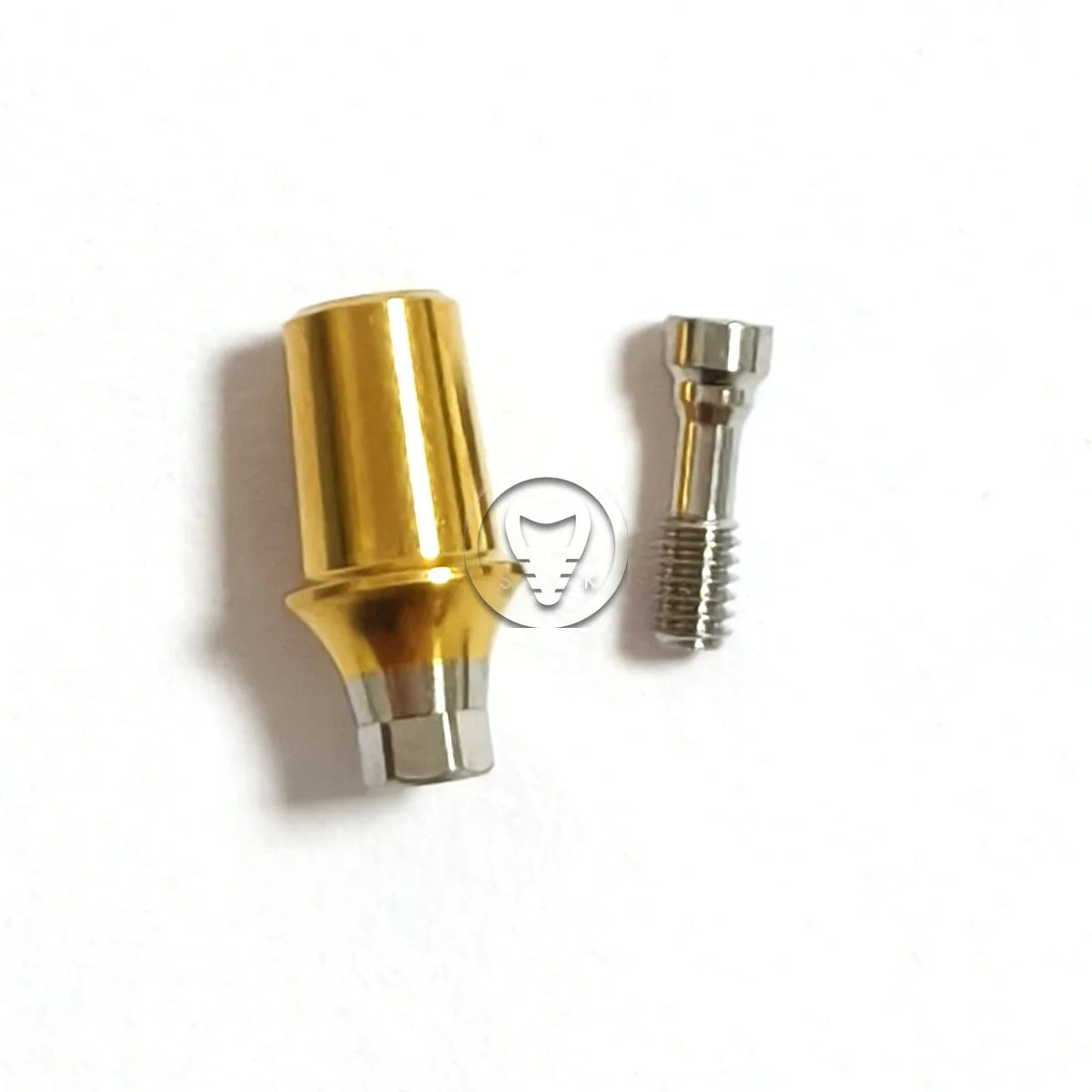 Nobel Biocare compatible Titanium straight abutment Ti cemented abutment platform RP NP