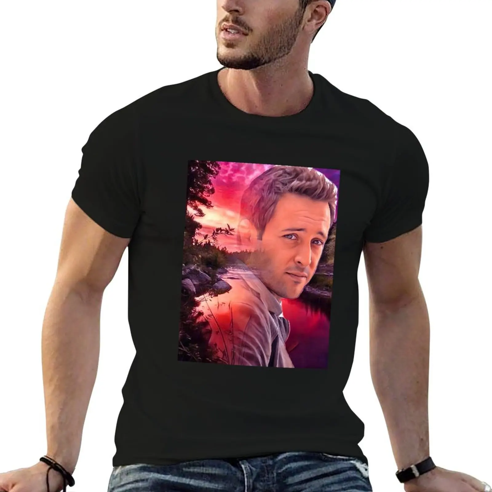 

shirts man Oloughlin Christmas t Gifts T-Shirt For t personalised Men Alex shirt cotton Women