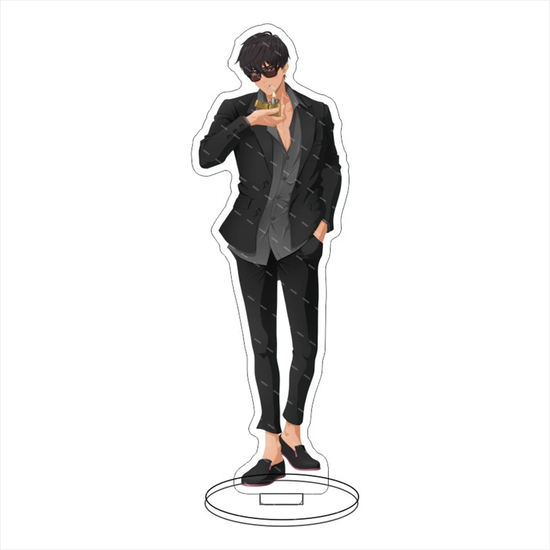 Trigun Stargaze Anime Acrylic Stand Figure Vash the Stampede Meryl Stryfe Nicholas D. Wolfwood Stand Plate Cosplay Prop Decor