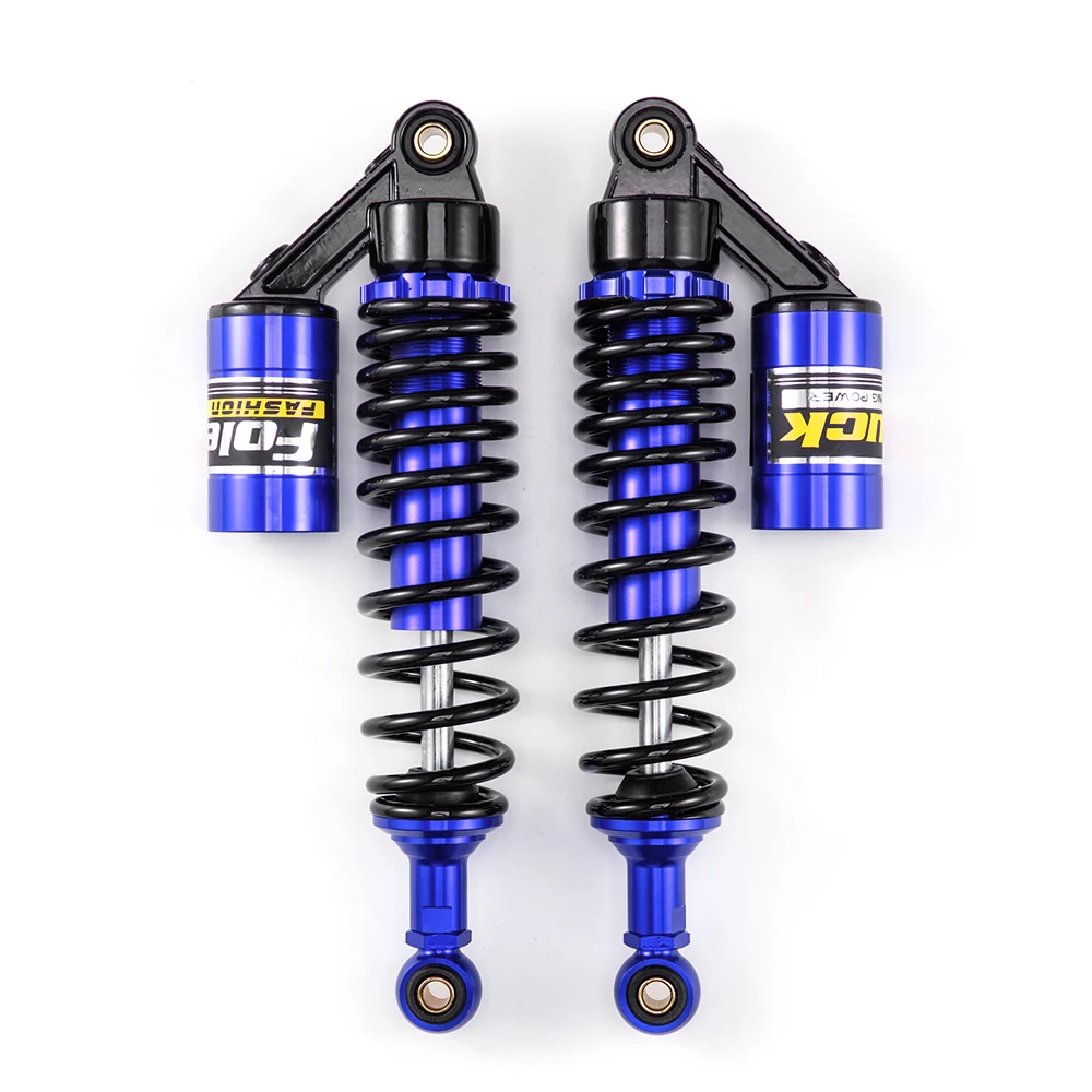 1Pair Universal 320mm New Motorcycle Rear Air Shock Absorber 8mm Spring for Honda Yamaha Suzuki Off-road Vehicle ATV