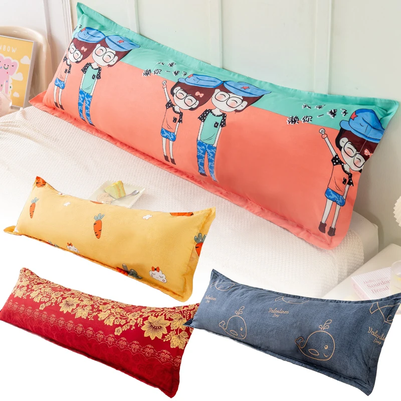 

48X100/120Cm Rectangle Pillowcase Cartoon Geometric Printing Cushion Pillows Cover Long Pillow Cases Home Pillowslip Funda Cojin