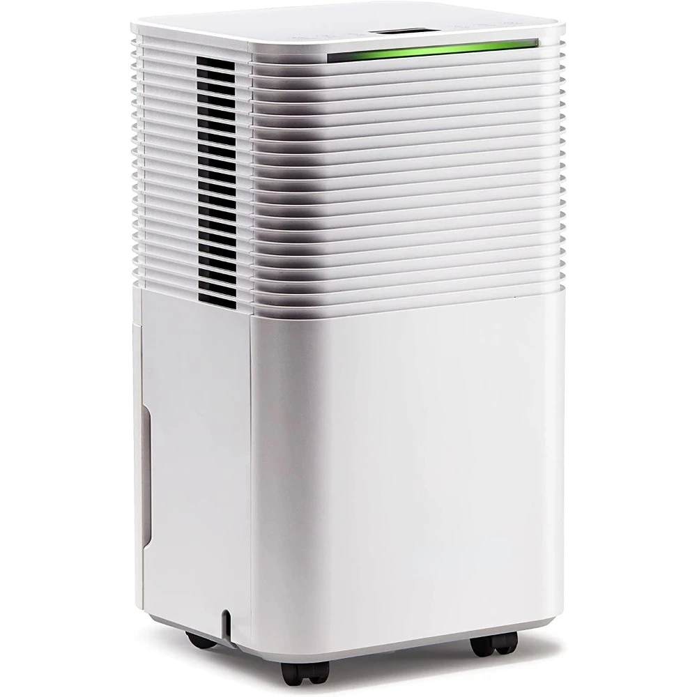 2000 Sq. Ft Dehumidifier for Basements, Home and Large Room with Auto or Manual Drainage | 36 db Industry Leading Noise