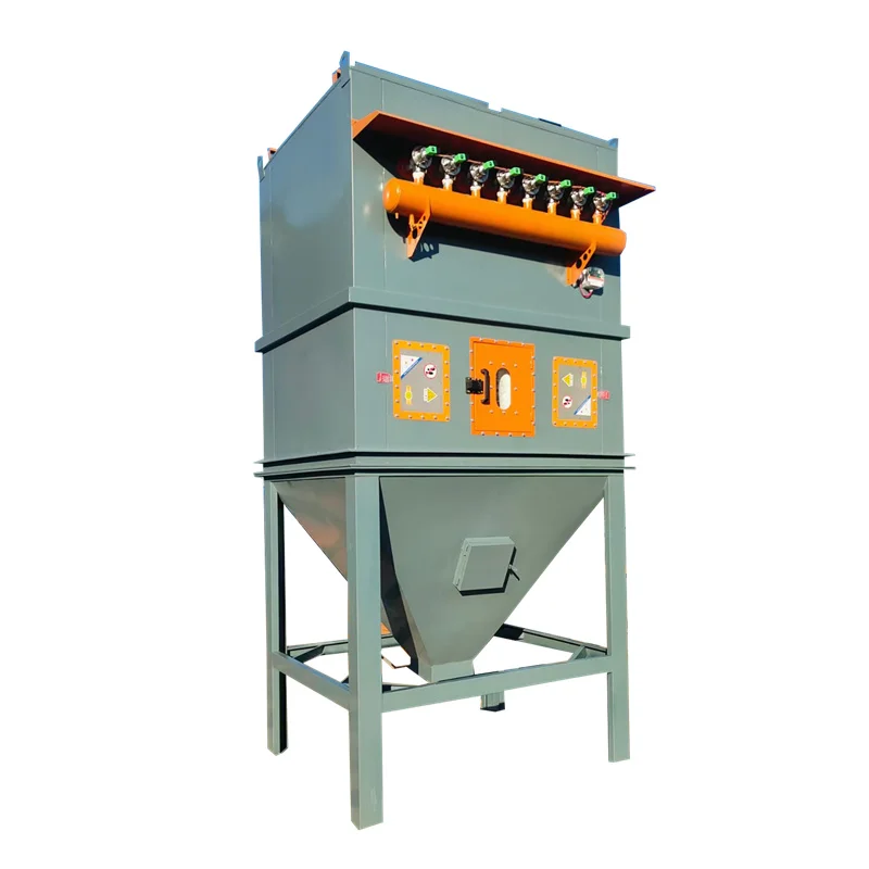 معدات التحكم في تلوث الهواء لتصنيع مرشحات الأكياس الجديدة للنباتات، بما في ذلك علب التروس والمحركات