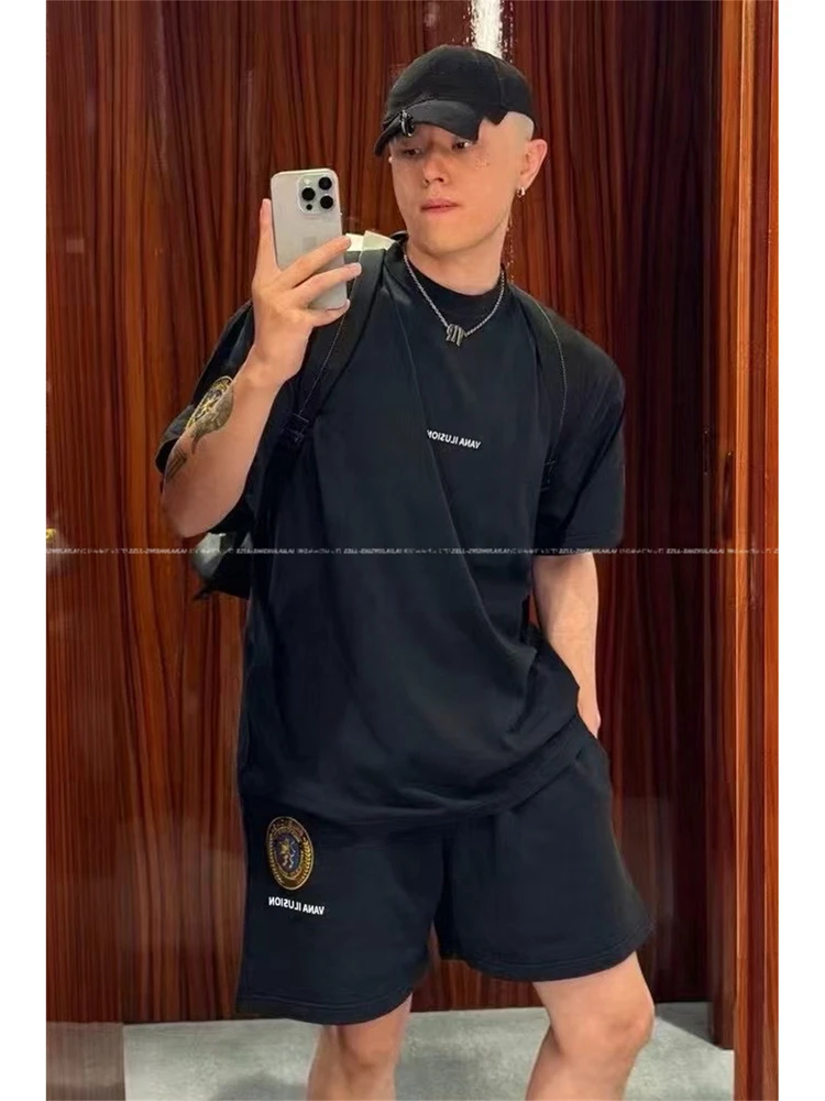 

Футболка Waable Bla ort Sve T-shirt ex VANA ILUSION Limited Edition Manchester United с вышивкой, хлопковая, для пар