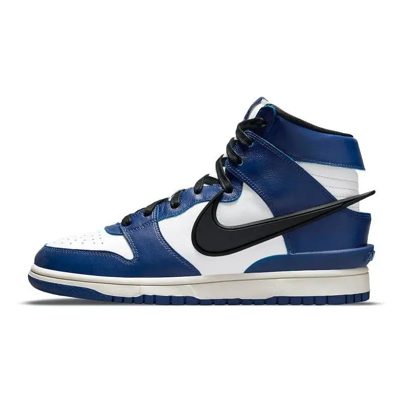 Nike Nike X AMBUSH Dunk High SP "Deep Royal" Sneakers Sneakers schoenen CU7544-400