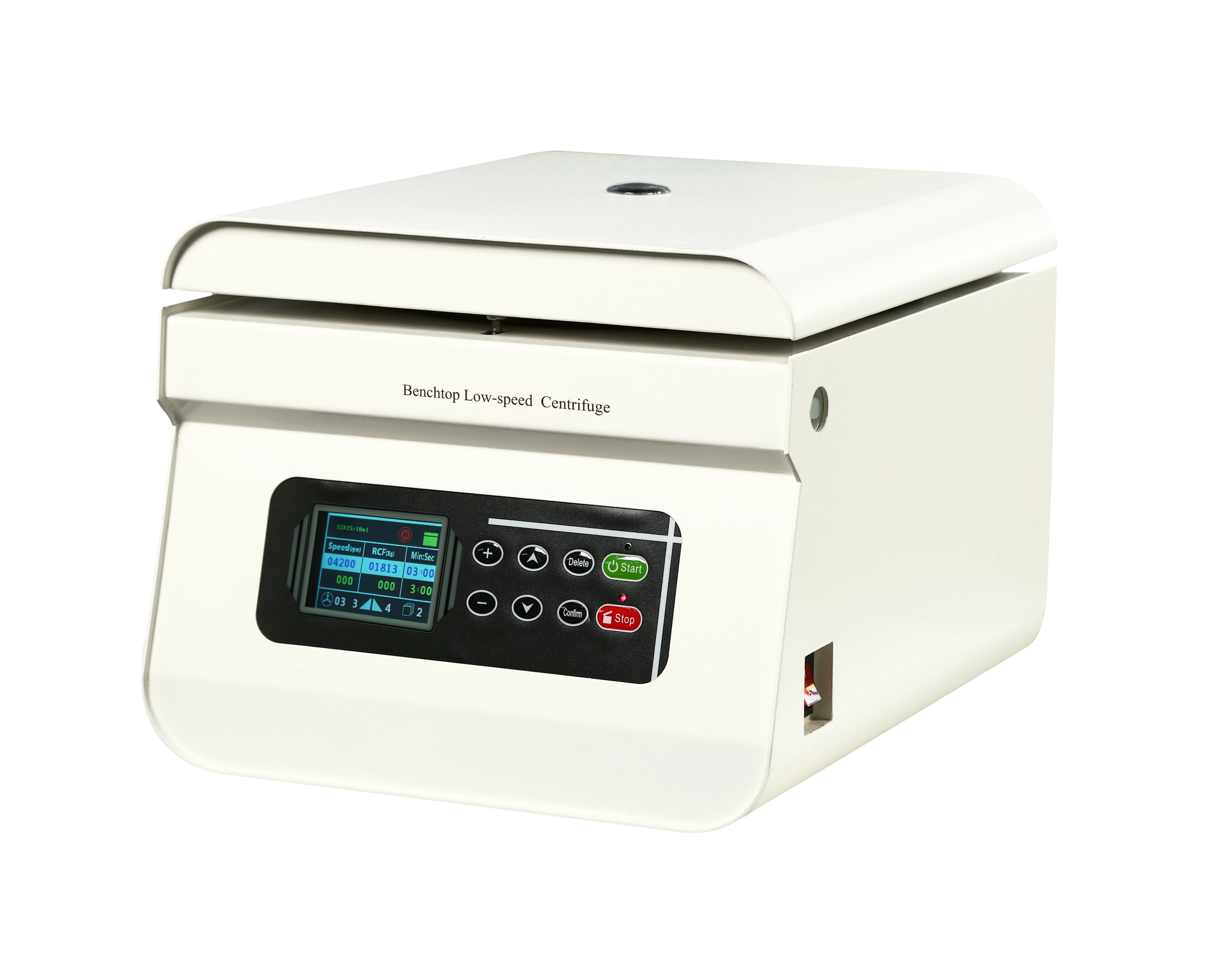 Benchtop Laboratory Low-Speed Centrifuge 4000RPM with Digital Display