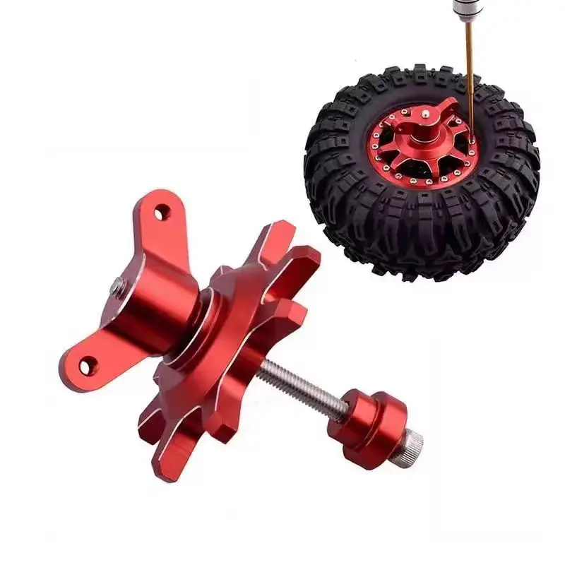 MJX RC H8H Climbing Car 2.2-inch Clamp Tire Wheel YK4082 83 Rhinoceros Non destructive Installation