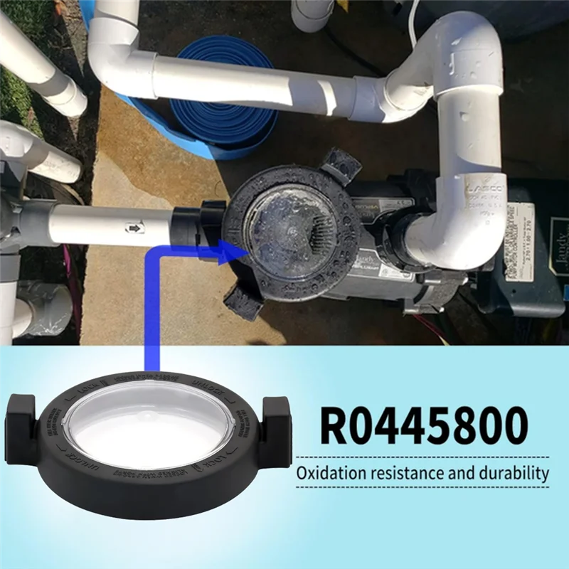 

Y67A-R0445800 Lid For Zodiac Jandy Pool Pumps A0577900 Locking Ring & Seal Kit