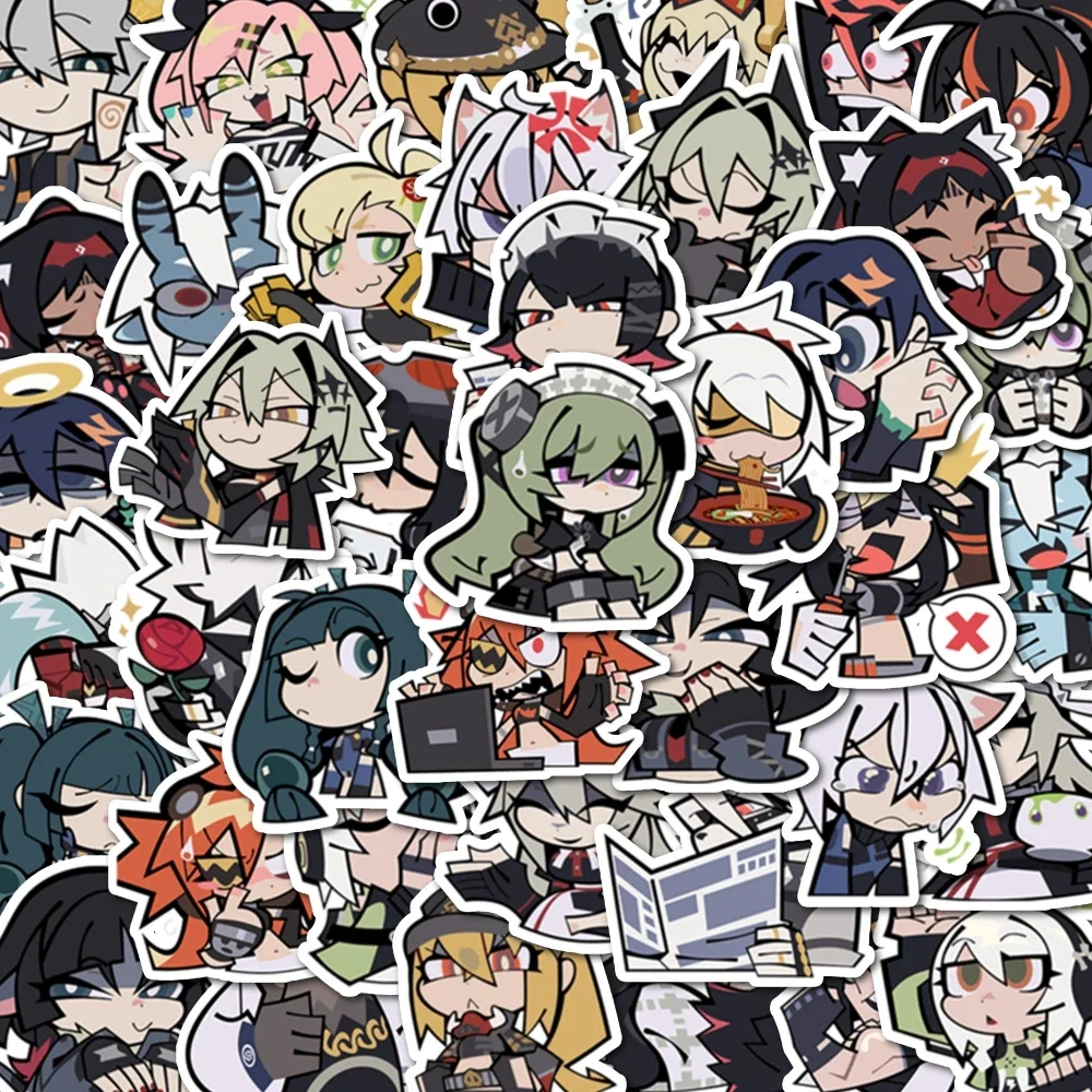 

40pcs Jeopardy Zero Stickers Can Be Used For Luggage, Mobile Phone Cases, Mirrors And Other Decorations, Surprise Small Gifts