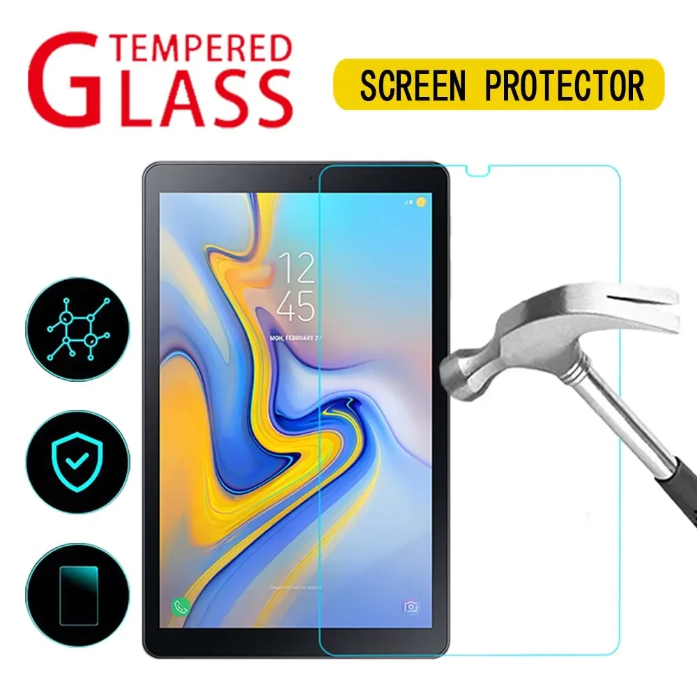 

For Samsung Galaxy Tab A 10.5 Inch T590 T595 Tablet Tempered Glass Screen Protector 9H Protective Film