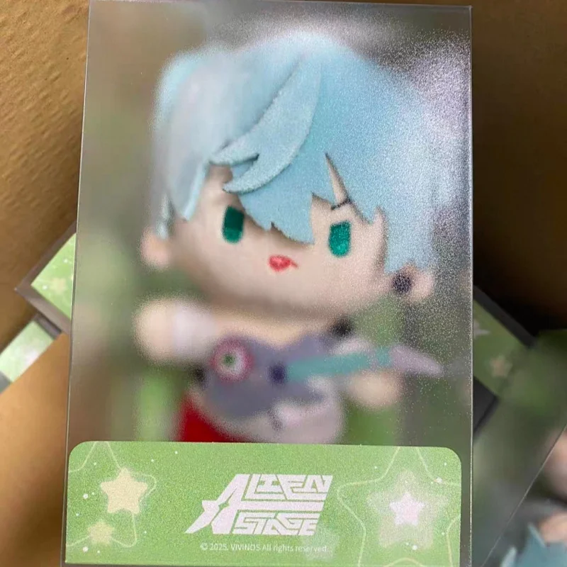 

New 15cm Genuine Nullset Alien Stage Themed Plush Dolls Michi Till Model Ivan Luka Stuffed Toy Alien Stage Stuffed Doll Gift