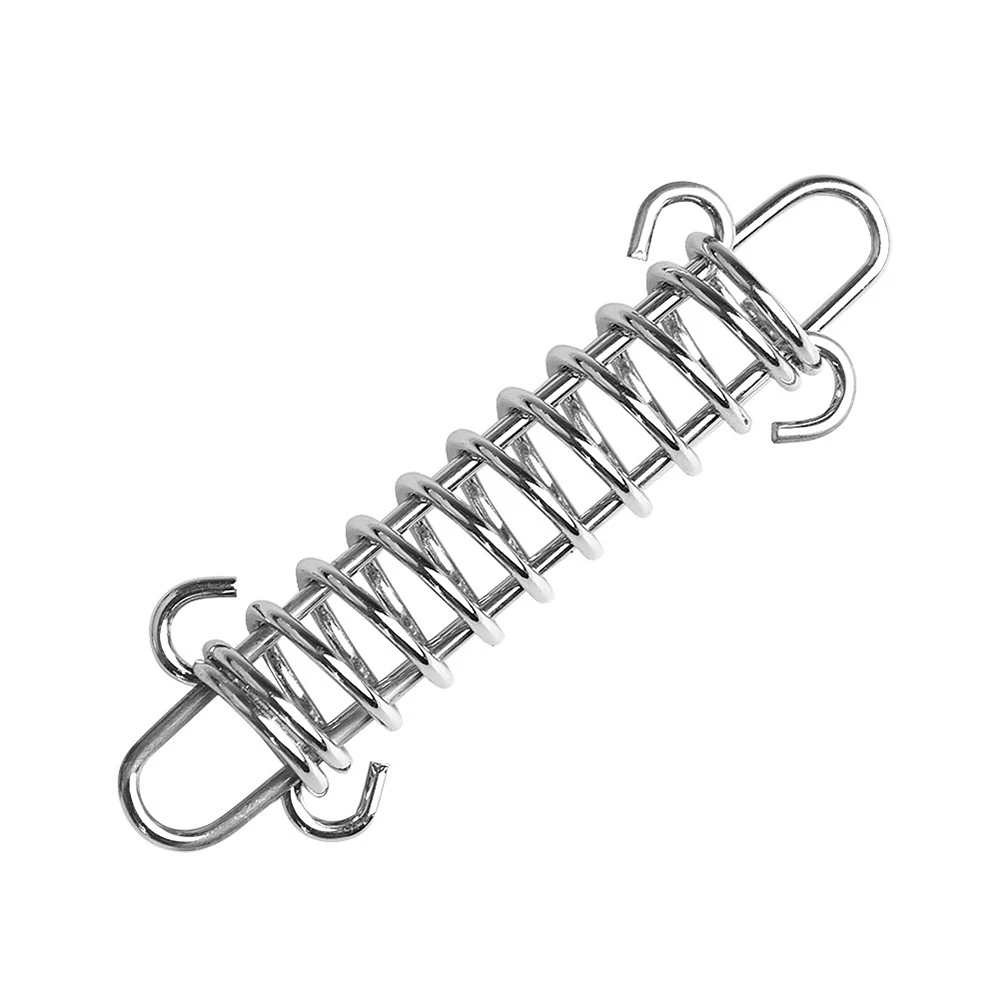 Aluminium Wind Rope Buckle High Strength Spring Hook Buckle for Camping Hiking