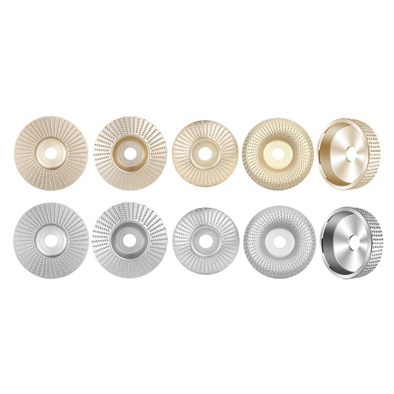 

Circular Grinding Wheel Set Durable Carving Sanding for Woodworking Perfect for DIY Projects & Artistic