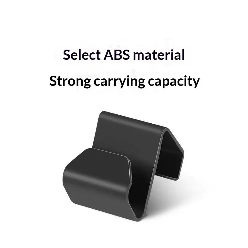 【CMO】2/5/10pcs Car Front Passenger Hook Glove Box Multi-functional Automotive Storage Hook Interior Car Hook