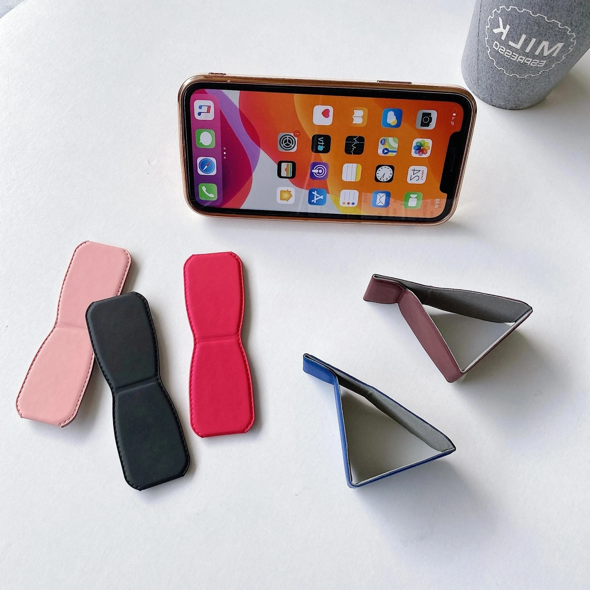 Magnetic Wristband, Ring, Grip, Mobile Phone Holder, Sticker, Paste, Mobile Phone Holder, Small Waist Shape, Mobile Phone Holder image 2
