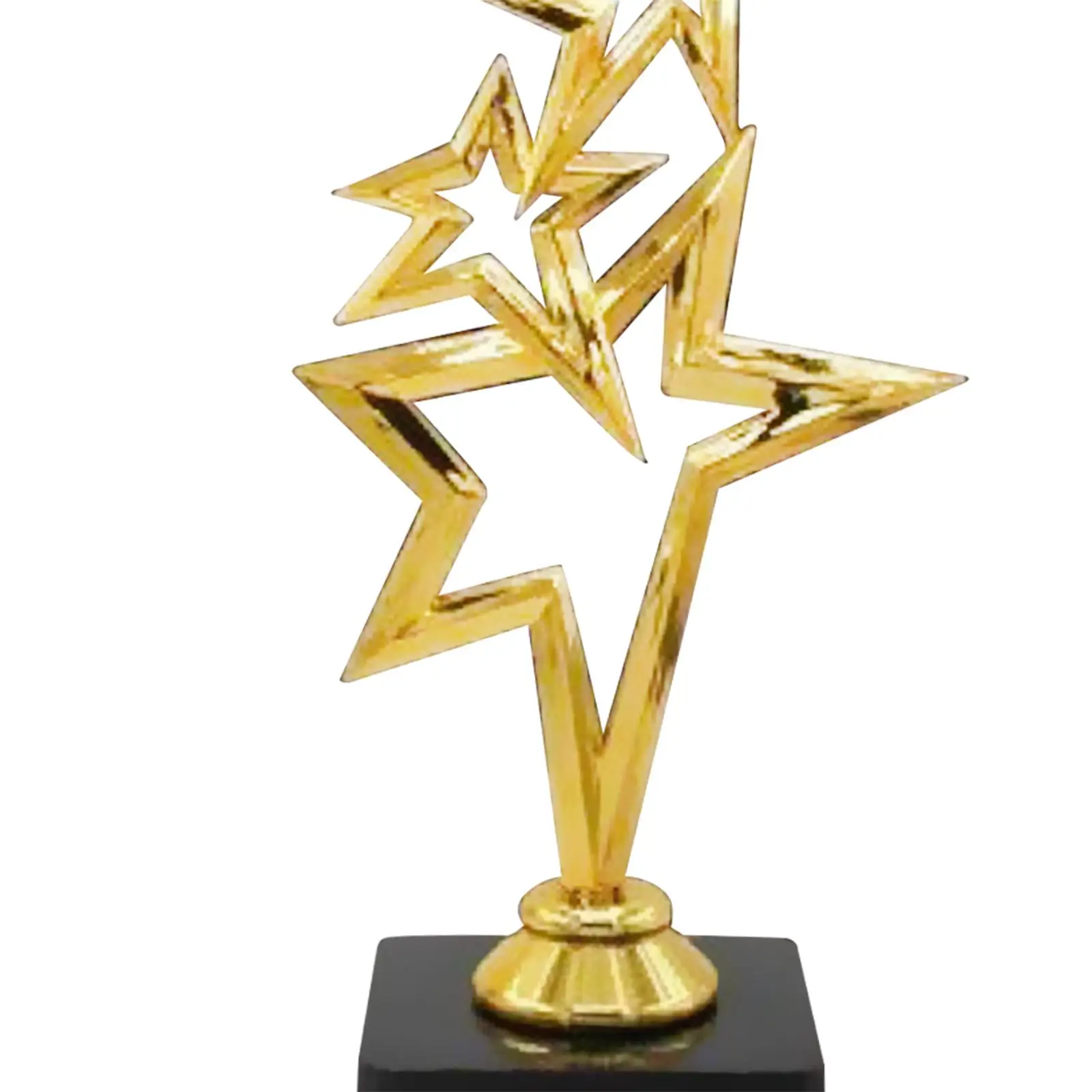 Star Trophy Award Pp Gold Award Trophie do dekoracji imprezowych