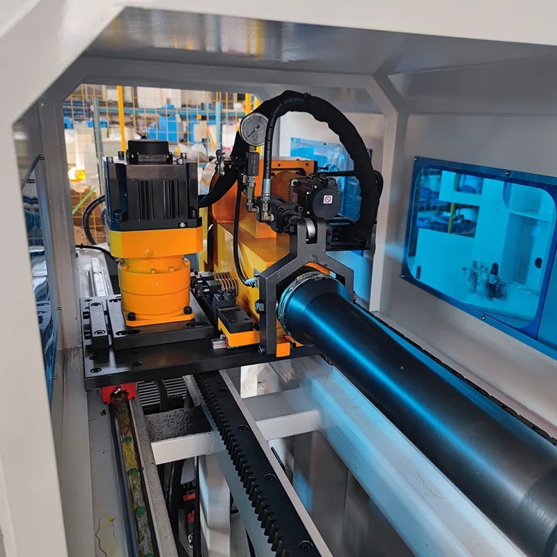 Guigong Machinery DW50CNC4A2S Fully Automatic Stainless Steel Square Pipe Servo Bending Machine Production