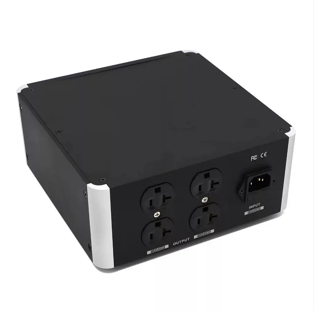 2006  PT-500 Toroidal Balanced Isolation Transformer / Isolation Transformer, 500W Power Conditioner