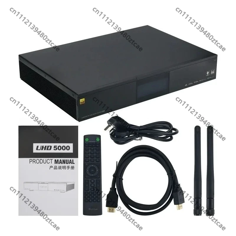 Ultra HD Home Media Player, 4K HDR Video Playback Device, HiFi Sound Audio Decoder for Home Theater System