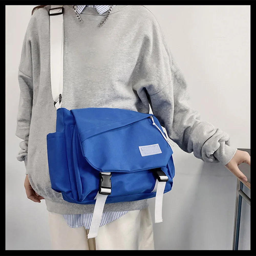 Functional Casual Bag Outdoor Sports Personalized Shoulder Bag Men's Trendy Crossbody Bag Men's Fashionable Workwear