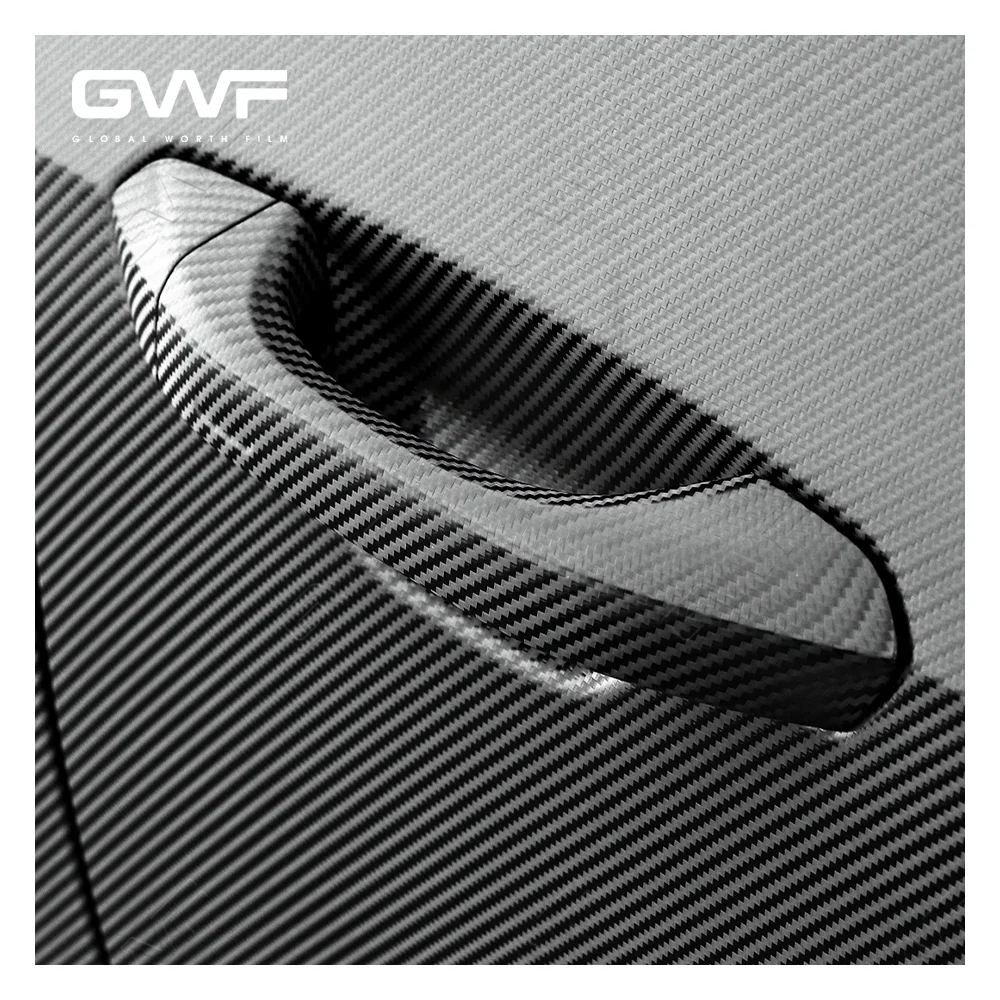 10 Year Warranty Matte Carbon Fiber TPU Self Healing Anti Scratch Car Paint Protection Film Color Change Wrap