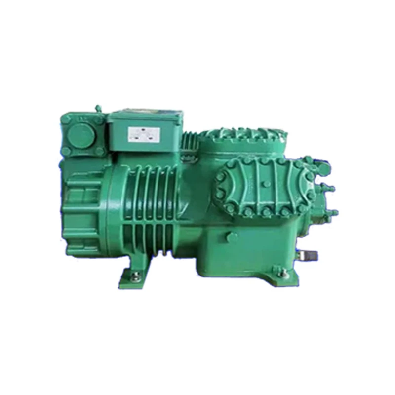 Semi-hermetic Compressors 2DES-3Y 2DES-3Y-40S 2DES-3Y-40D 3HP Commercial Refrigeration Compressors Screw Compressors