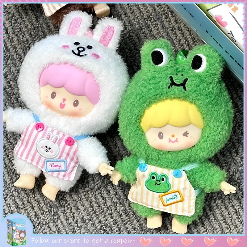 

Genuine Zzoton My Best Friends Series Blind Box Toys Kawaii Action Figure Dolls Kawaii Pendant Cartoon Decor Holiday Gift