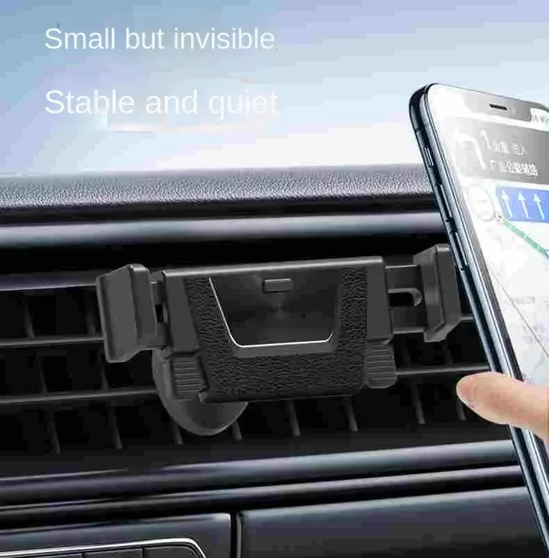 RandGrey Car Phone Holder for Universal Mobile Phone Holder Stand Car Phone Stand for Car Air Outlet Mount Car Cell Phone Suppor