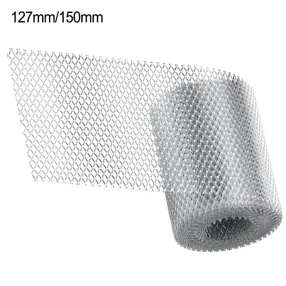 Aluminum Gutter Guard Durable Leaf Guards For Gutters Mesh Guards Leaf Protector Drainage Guard Net Gutter Guards Hardware