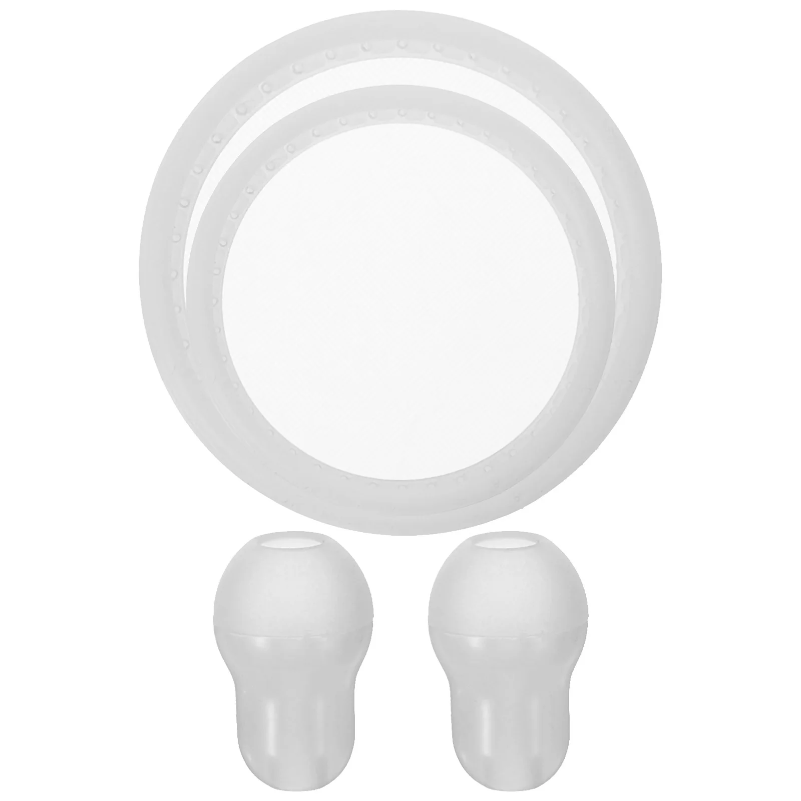 Stethoscope Accessories Coffee Pot Replacement Seal Diaphragm Parts Adult Kids for Pediatric Frequency Conversion Child