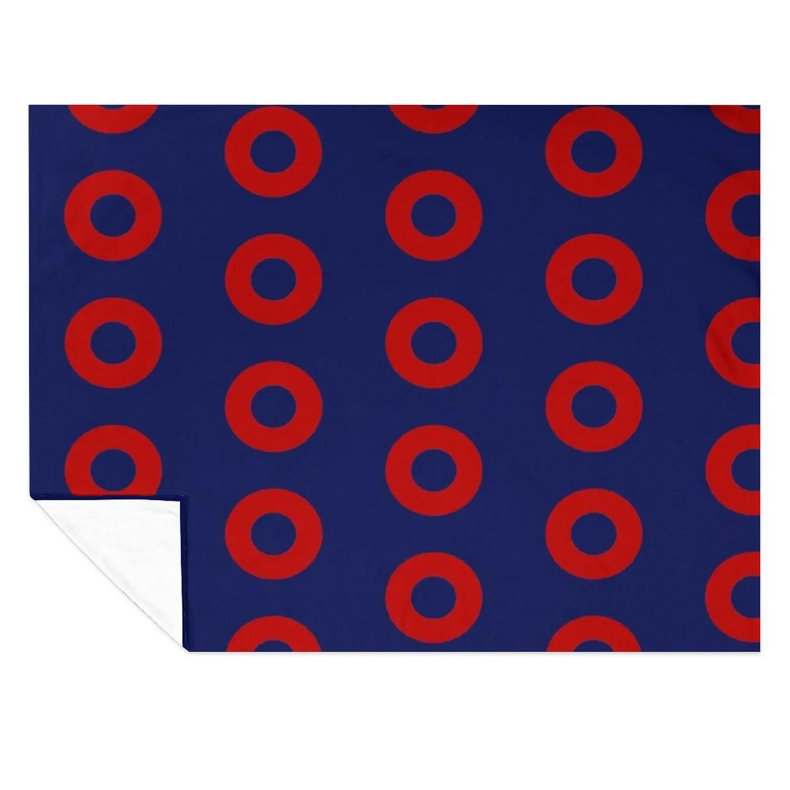 

Phish Fishman Donut Throw Blanket Stuffeds Moving Giant Sofa Shaggy Blankets