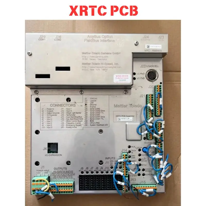 Used Controller XRTC PCB AssemblIy Functional test OK Fast delivery