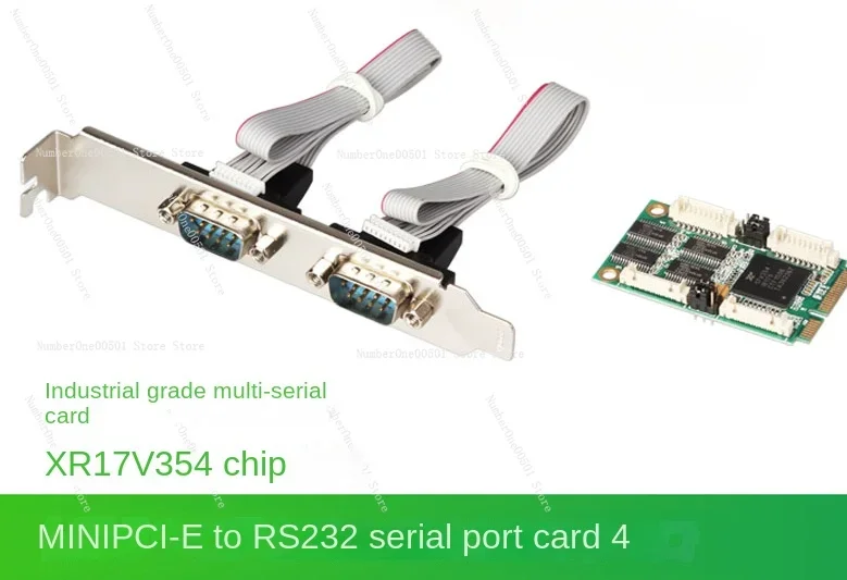 Mini PCI-E To Seria…