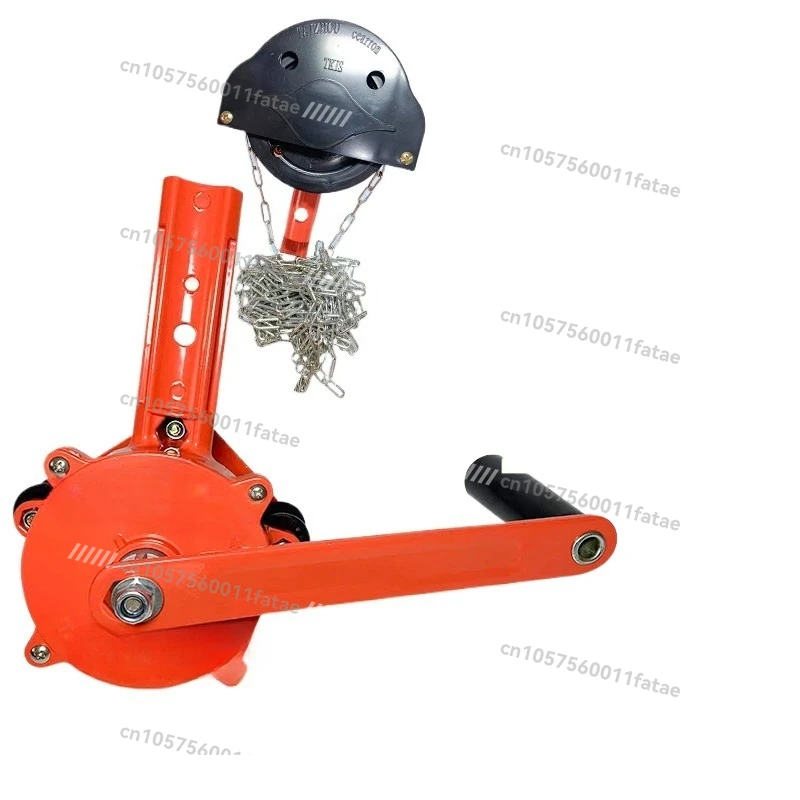 Film Curler, Film Shaker, Manual Roller Shutter, Ventilator, Greenhouse Ventilation Side Shake
