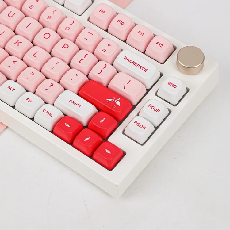 

Flamingo Original Sublimation Keycaps